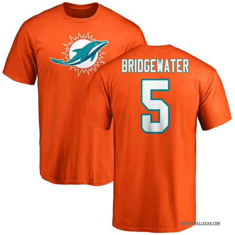 River Cracraft Miami Dolphins Men's Backer T-Shirt - Ash